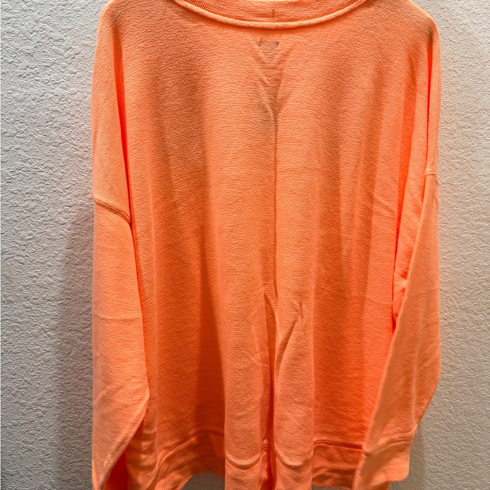 Aerie Relaxed Fit Crewneck Sweatshirt - Picture 2 of 4